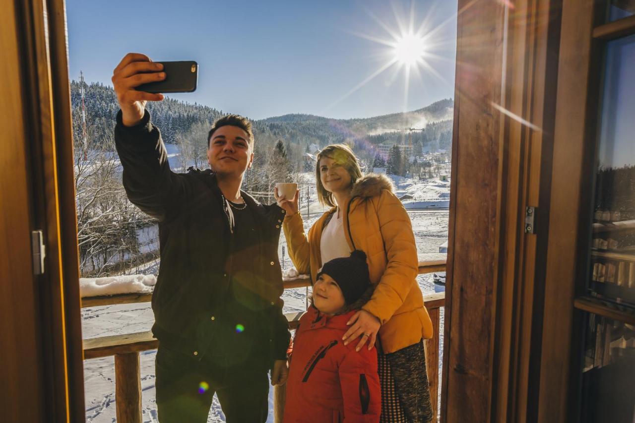 Pensjonat Puchaczowka Sienna  Luaran gambar